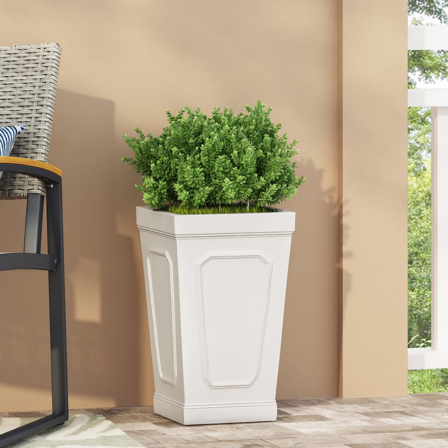 Outdoor Planter, Elegant Design