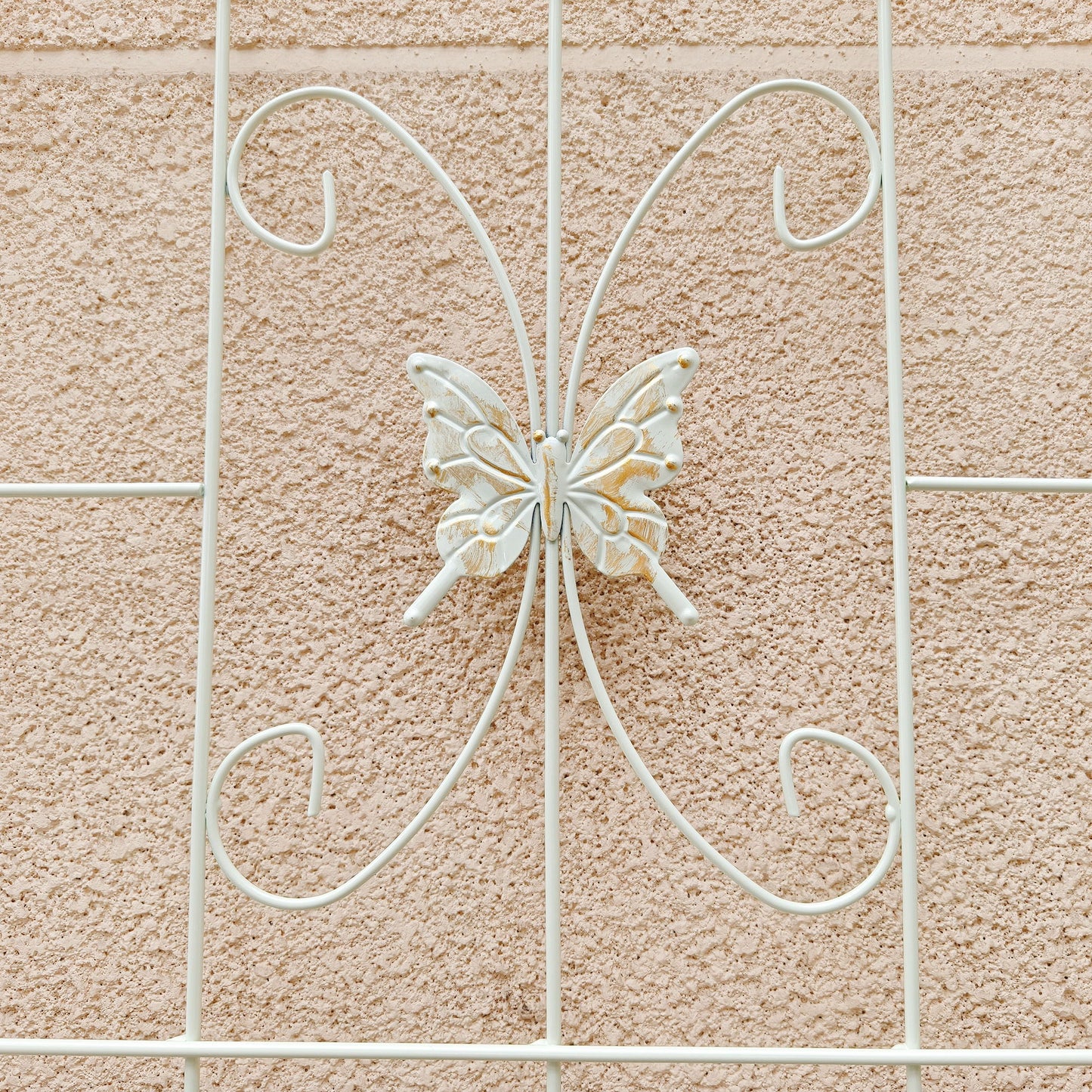 Garden Metal Trellis Rustproof Trellis For Climbing Plants Outdoor Flower Support