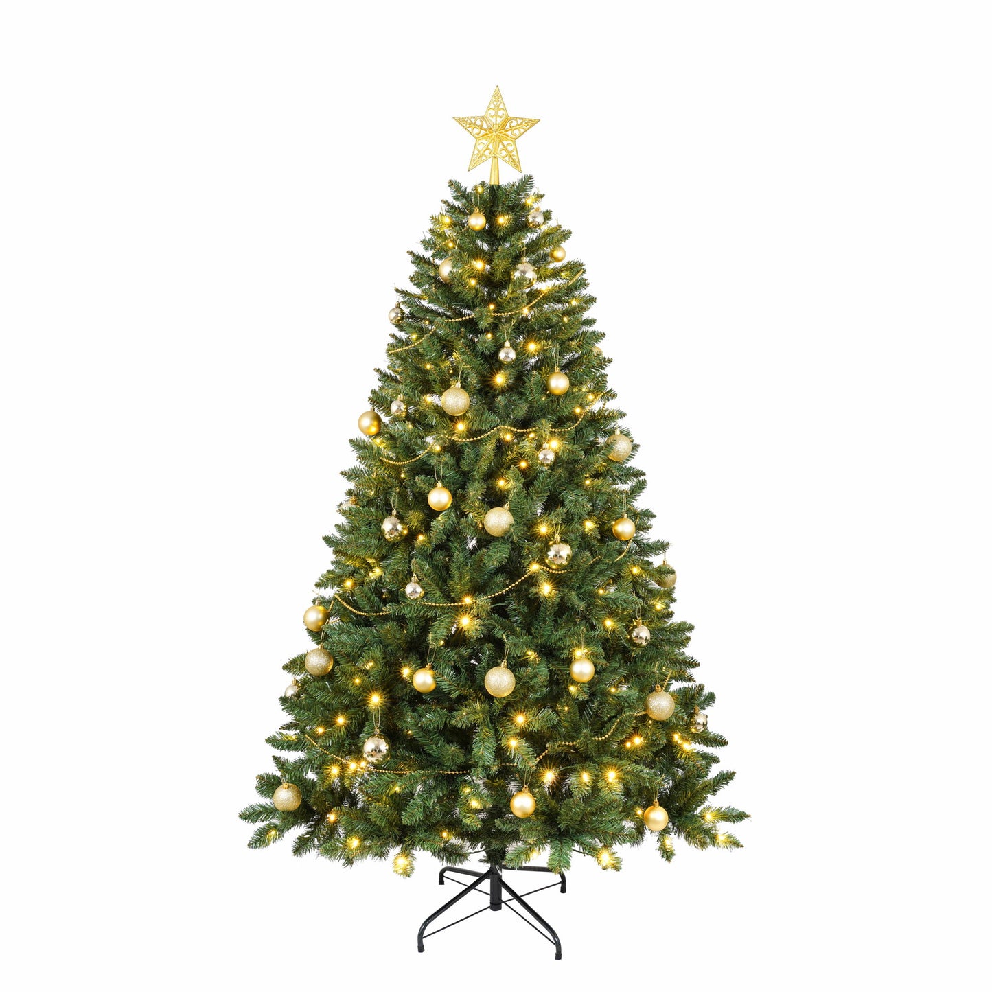 Christmas Tree With Warm White Leds
