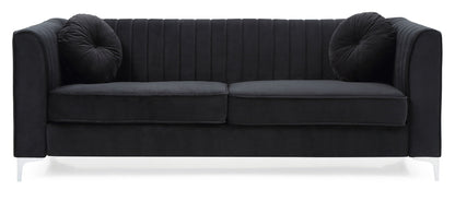 Delray - Micro Suede Sofa