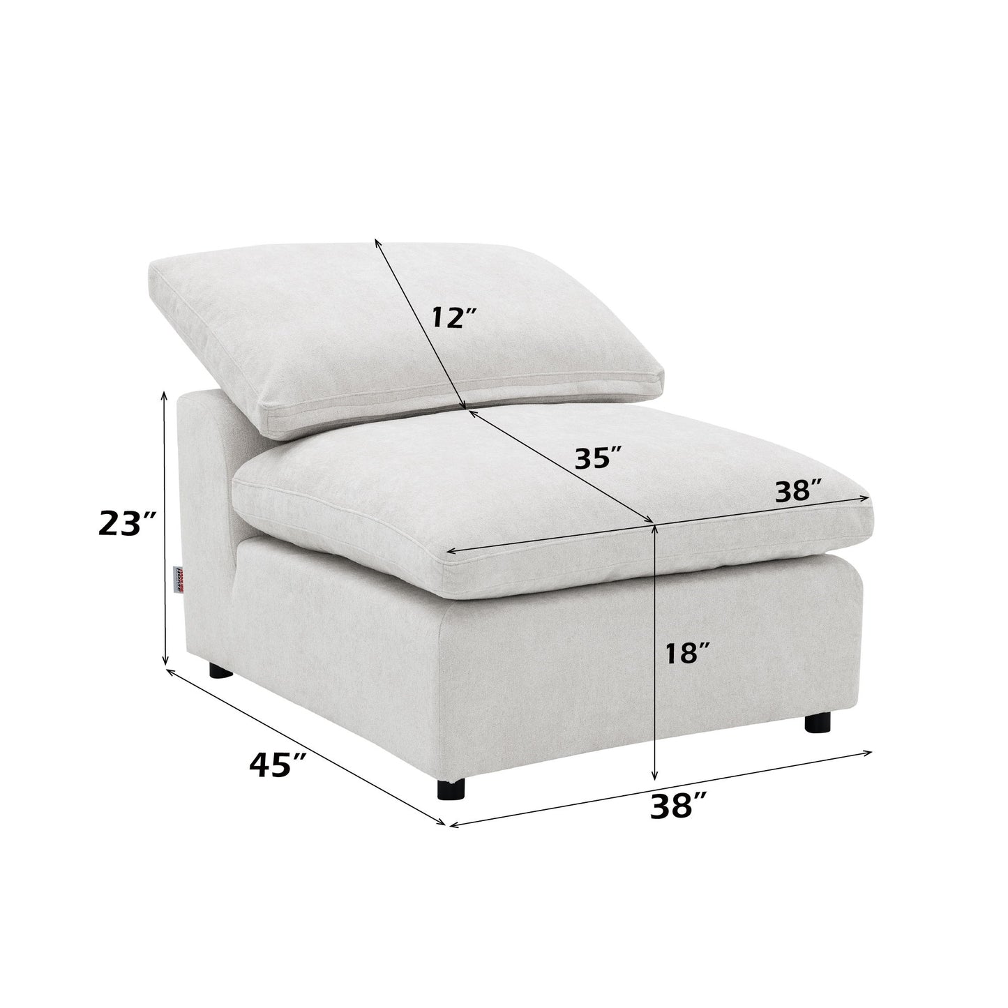 Naveen - Modular Sectional With Ottoman