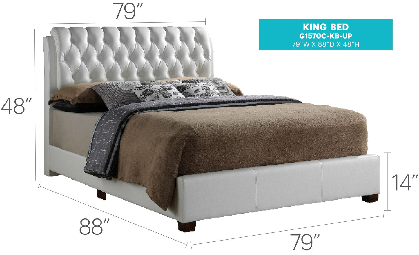 Marilla - Upholstered Bed