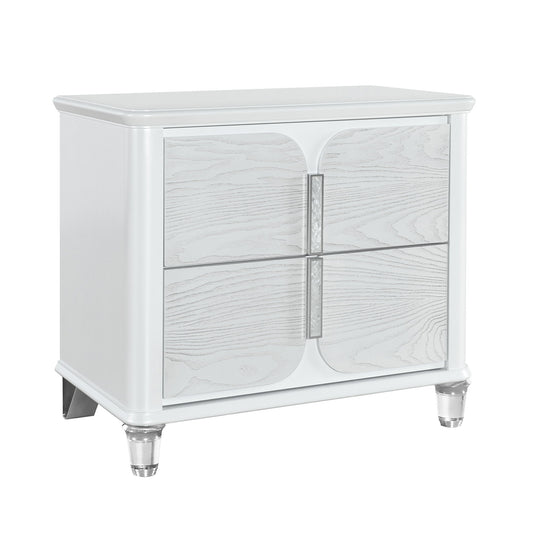 Brenda - Nightstand - Gray
