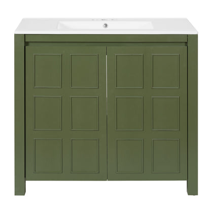 Bathroom Vanity Organizer With Sink, Combo Cabinet Set, Bathroom Storage Cabinet