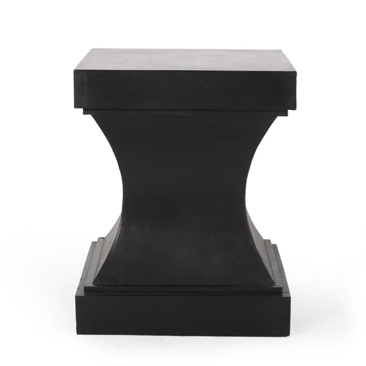 Athena - Modern Side Table With Pedestal Design
