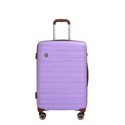 5 Piece Set Hardshell Carry On Luggage Set With Tsa Lock