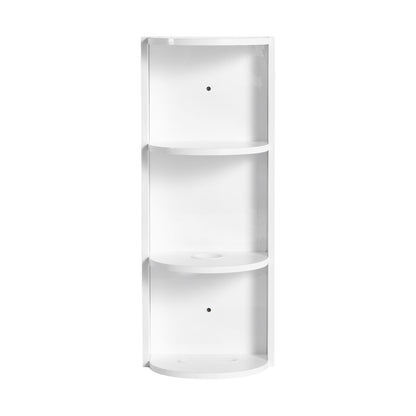 Bathroom Wall Mounted Storage Rack With Float Mounting Design