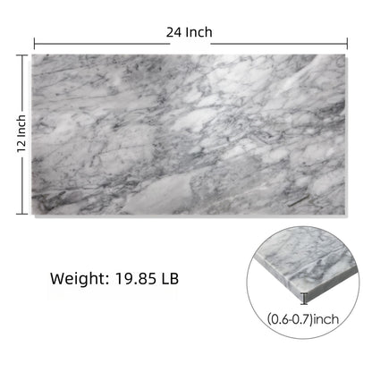 Natural Marble Polished Tile For Wall And Floor (Set of 4)