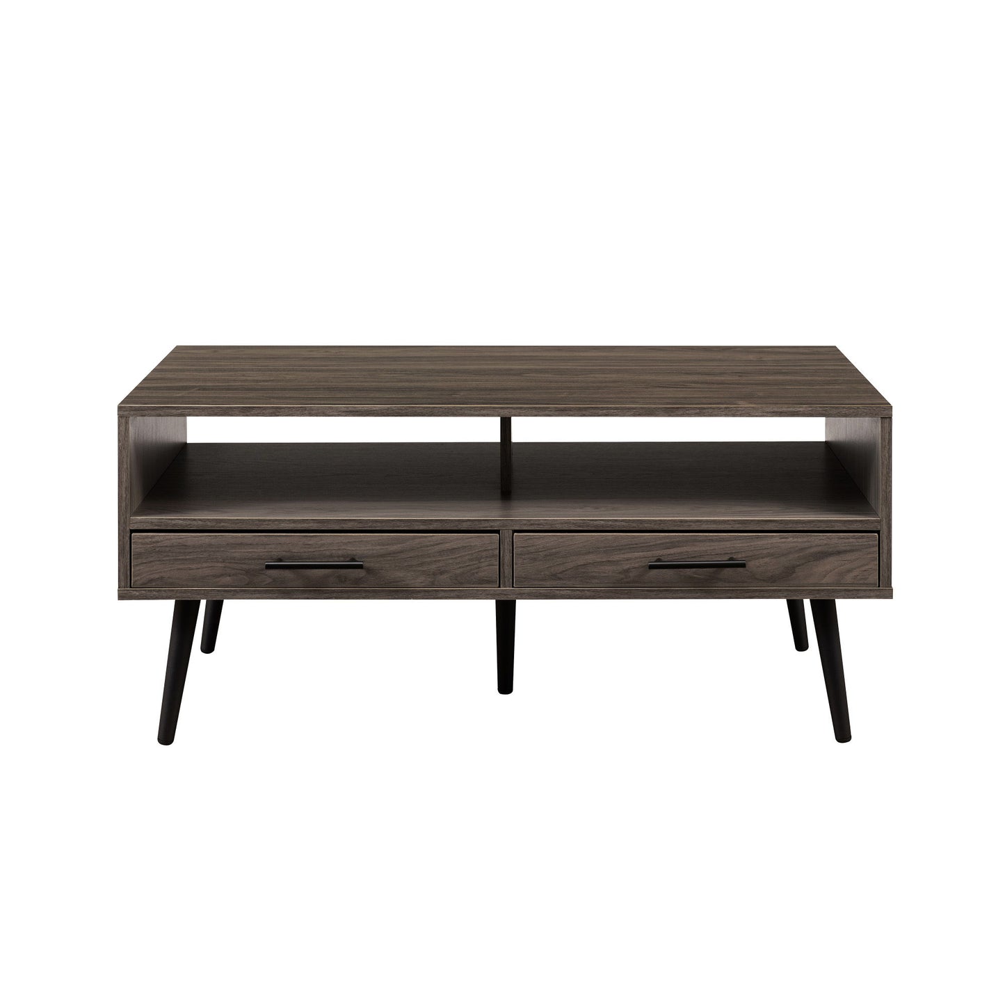 Contemporary 2 Drawer Low Coffee Table