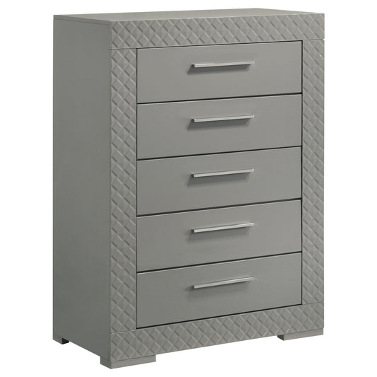 Pierce - 5 Drawer Bedroom Chest
