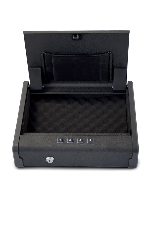 Portable Quick Access Safe - Matte Black