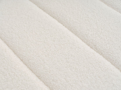 Jessica - Lamb Wool Sectional Sofa With Chaise, Versatile Configuration