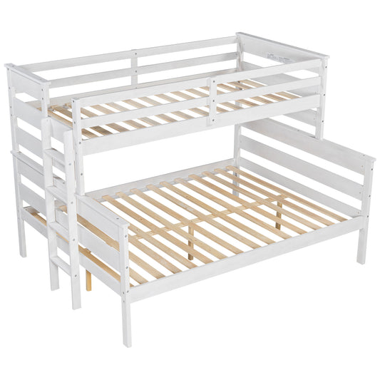 Detachable Design Bunk Bed With Ladder