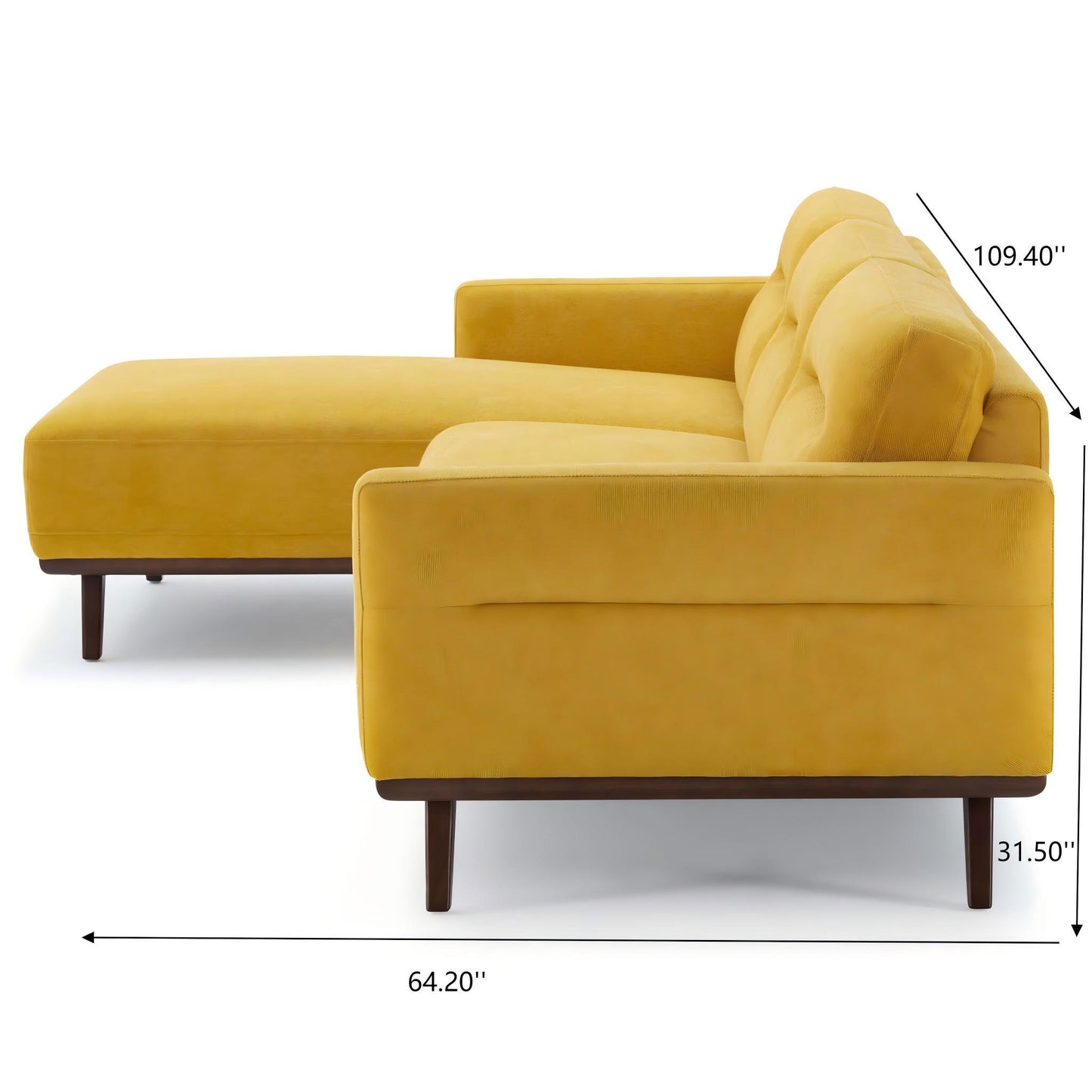 Ella - L-Shaped Sectional Couch