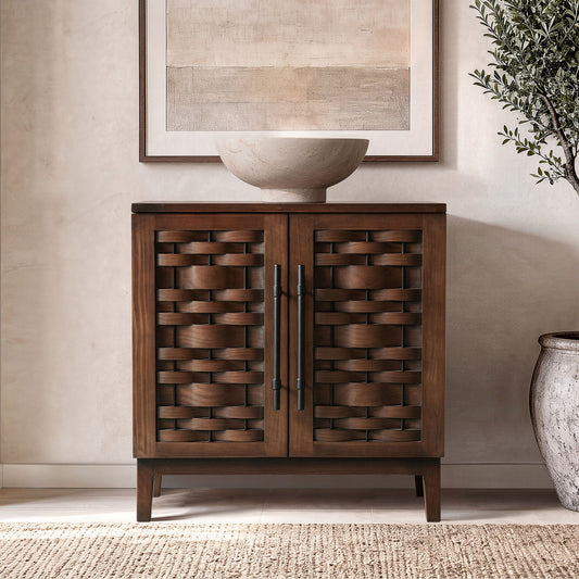 Koa - Cabinet - Dark Brown