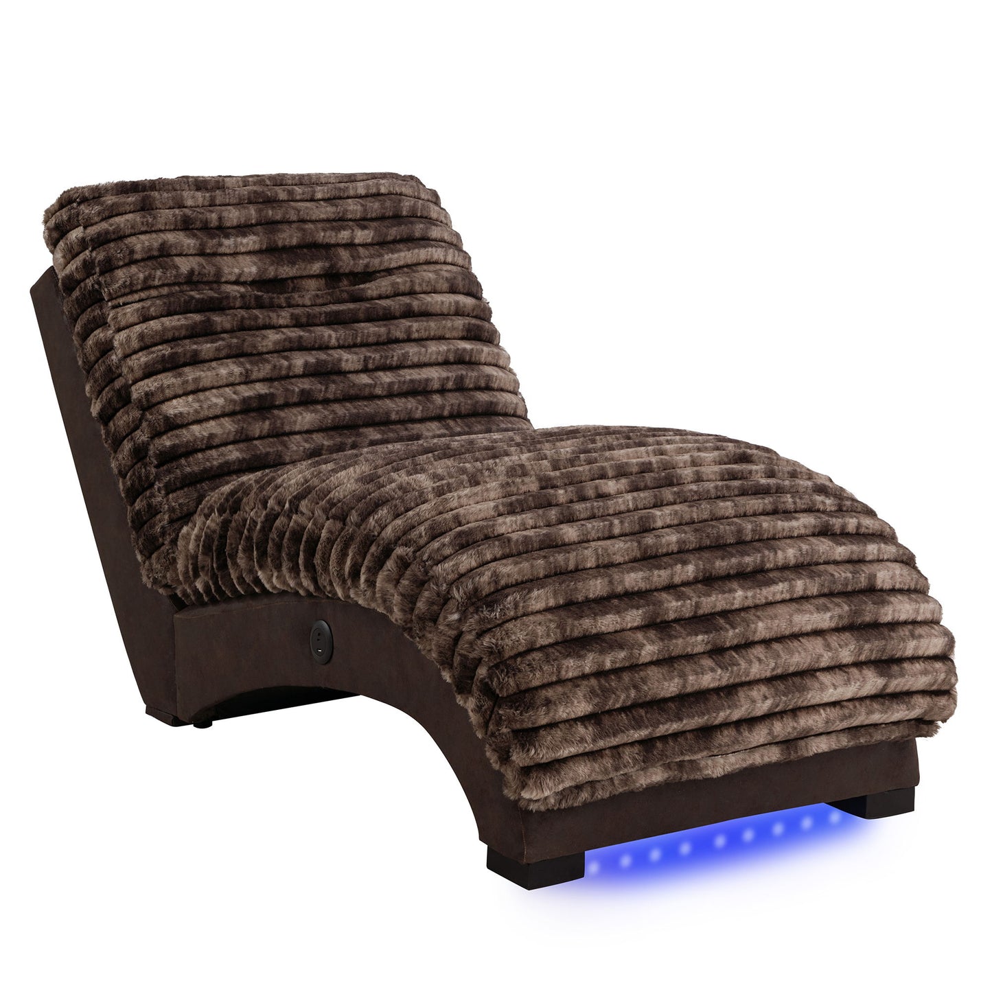 Denise - Accent Chaise With USB Support