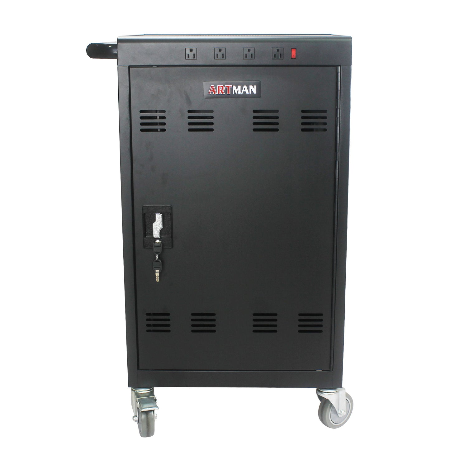 Mobile Charging Cart For Tablets Laptops 35, Device Capacity Matt Metal