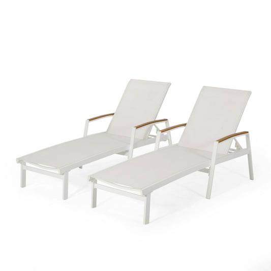 Oxton - Chaise Lounge Stylish Outdoor Seating