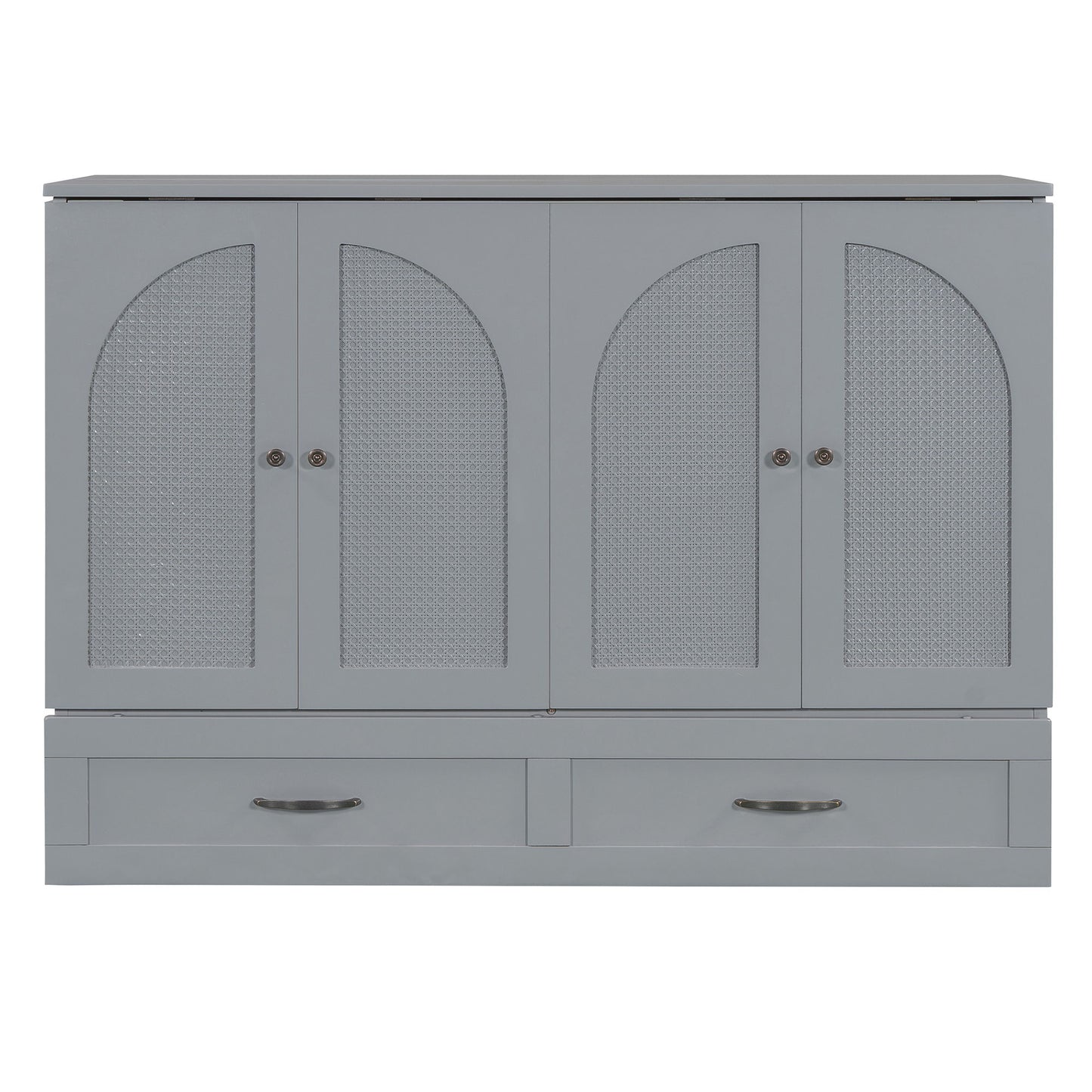 Murphy Bed With Large Drawers