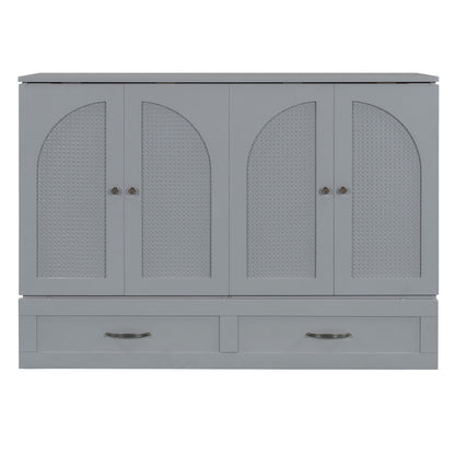 Murphy Bed With Large Drawers