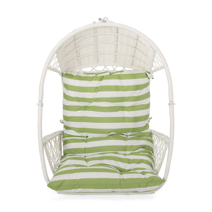 Malia - Wicker Hanging Chair With Cushion
