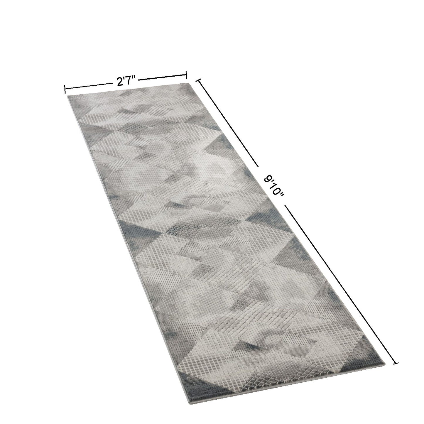Geometrix - Area Rug With Geometric Effect