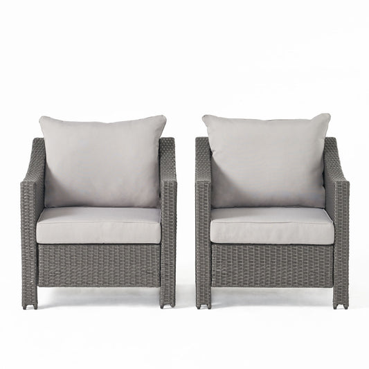 Antibes - Armchair With Water Resistant Cushions