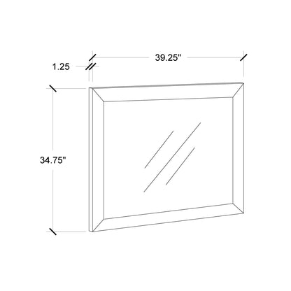 Lucille - Mirror Large Scale Design