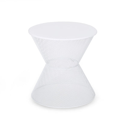 Nevada - Contemporary Side Table With Mesh Design