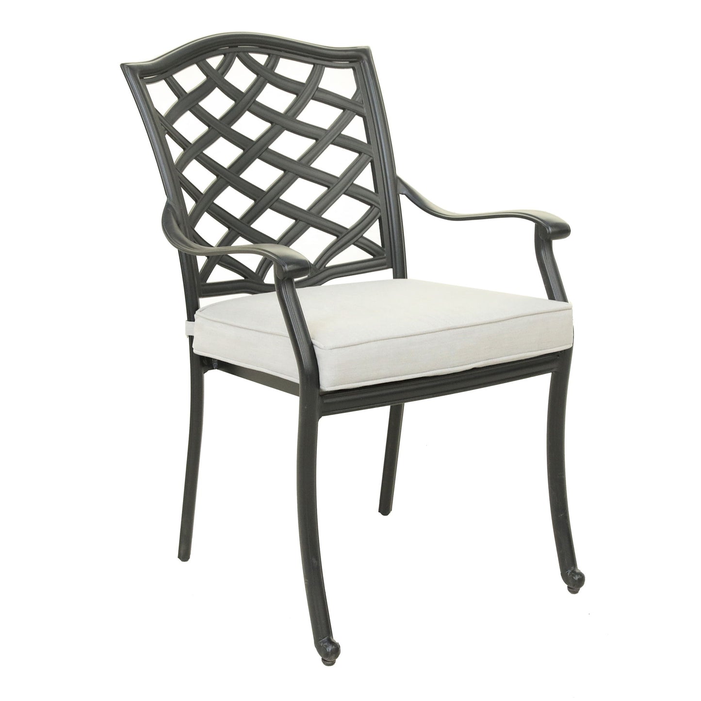 Aluminum Rectangular Dining Set