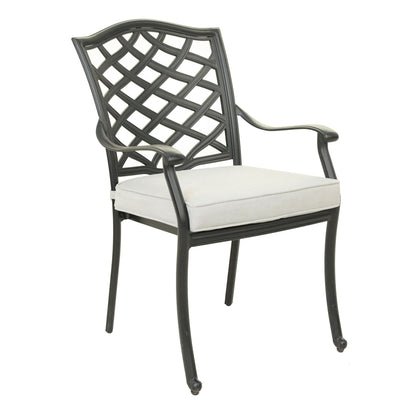 Aluminum Rectangular Dining Set