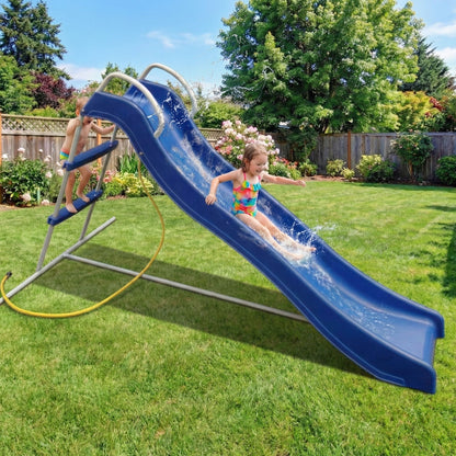 Xsl002 - Slide Indoor Freestanding Playground Equipment - Blue