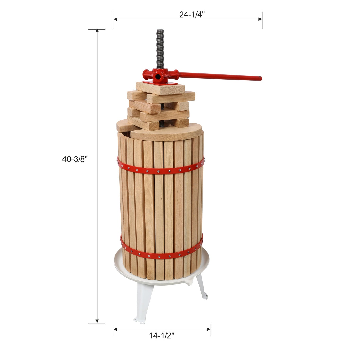 Fruit Wine Press Manual Juice Maker