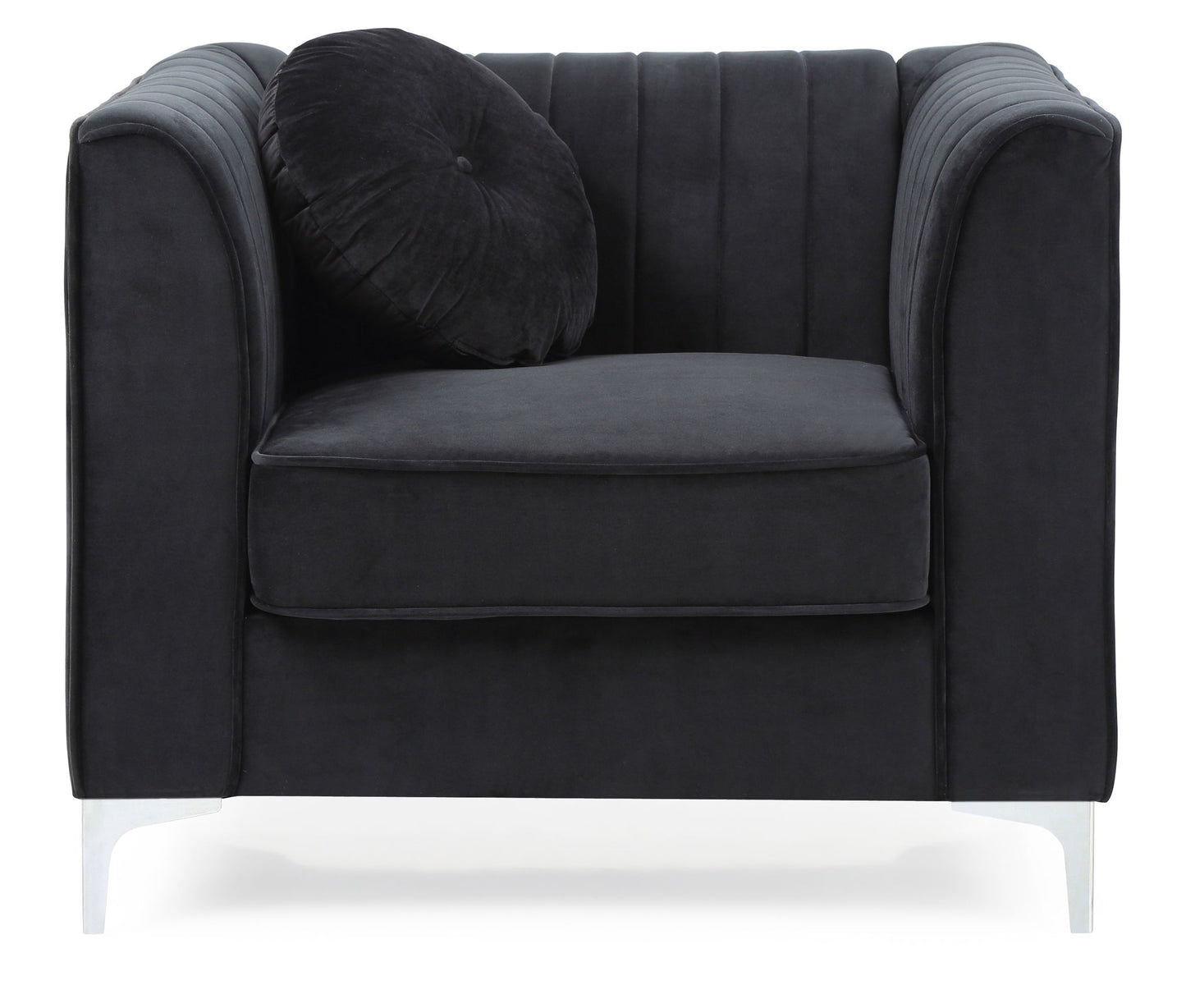Contemporary Sloped Armchair