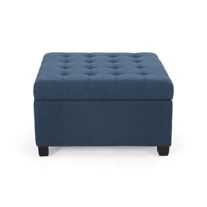 Isabella - Contemporary Ottoman With Storage