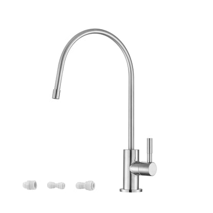 Design Lead Free Drinking Water Faucet - Brushed Nickel