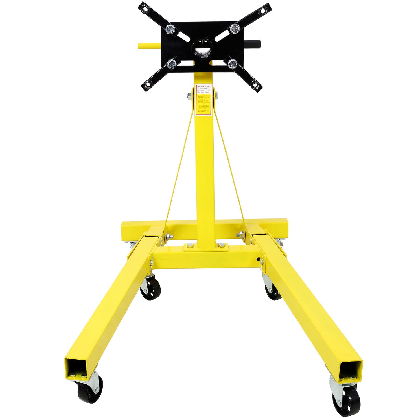 Folding Engine Stand With 360 Degree Adjustable Head