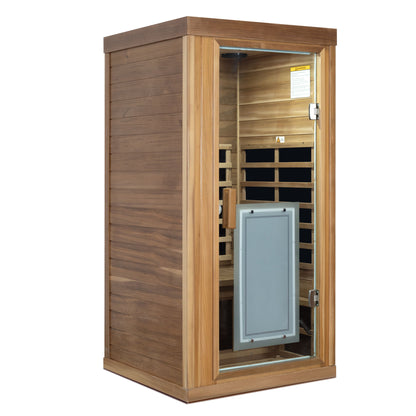 One Person Far Infrared Standard Indoor Sauna Room