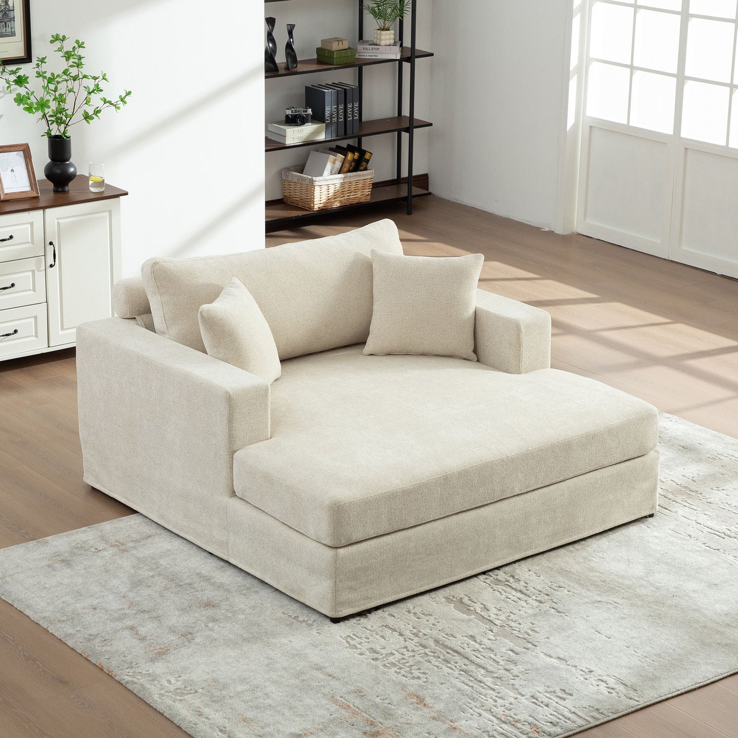 Wide Extra Large Sofa Bed