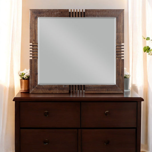 Andria - Reclaimed Mirror - Oak