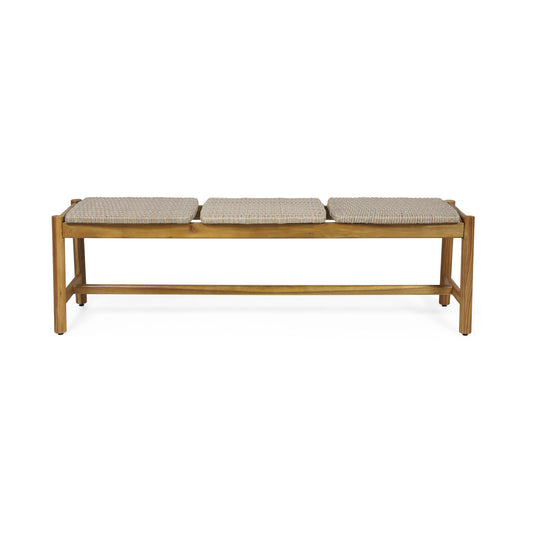 Cambria - 3 Seater Bench - Teak