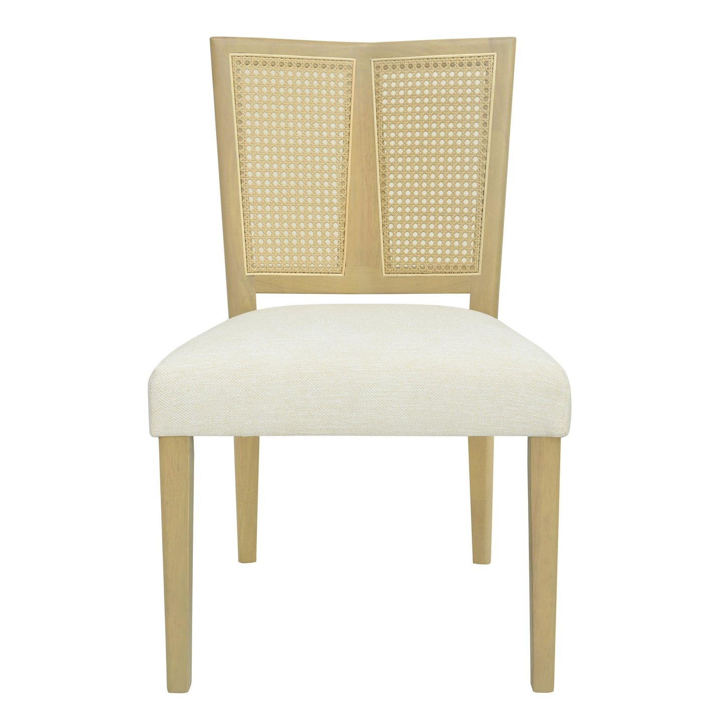 Rattan Dining Chair Without Arms (Set of 2)