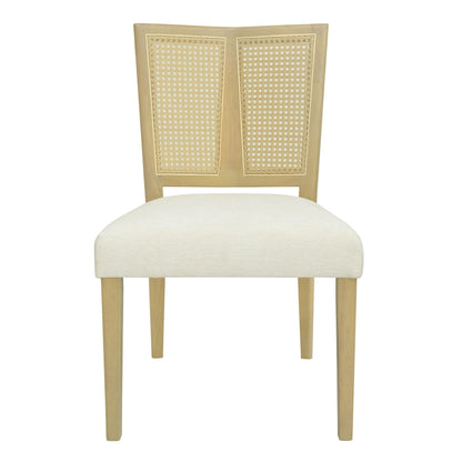 Rattan Dining Chair Without Arms (Set of 2)