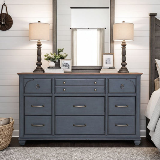 Americana - Dresser - Blue