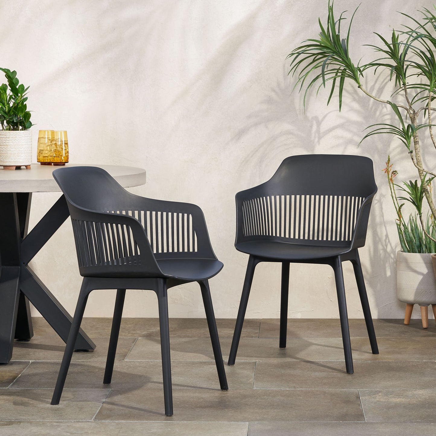Dahlia - Chair (Set of 2)
