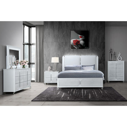 Brenda - Dresser With Spacious Drawers - Gray