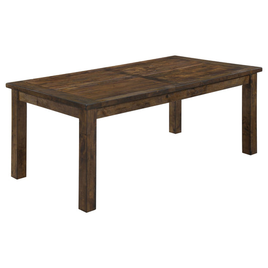 Guster - Rectangular Dining Table - Brown