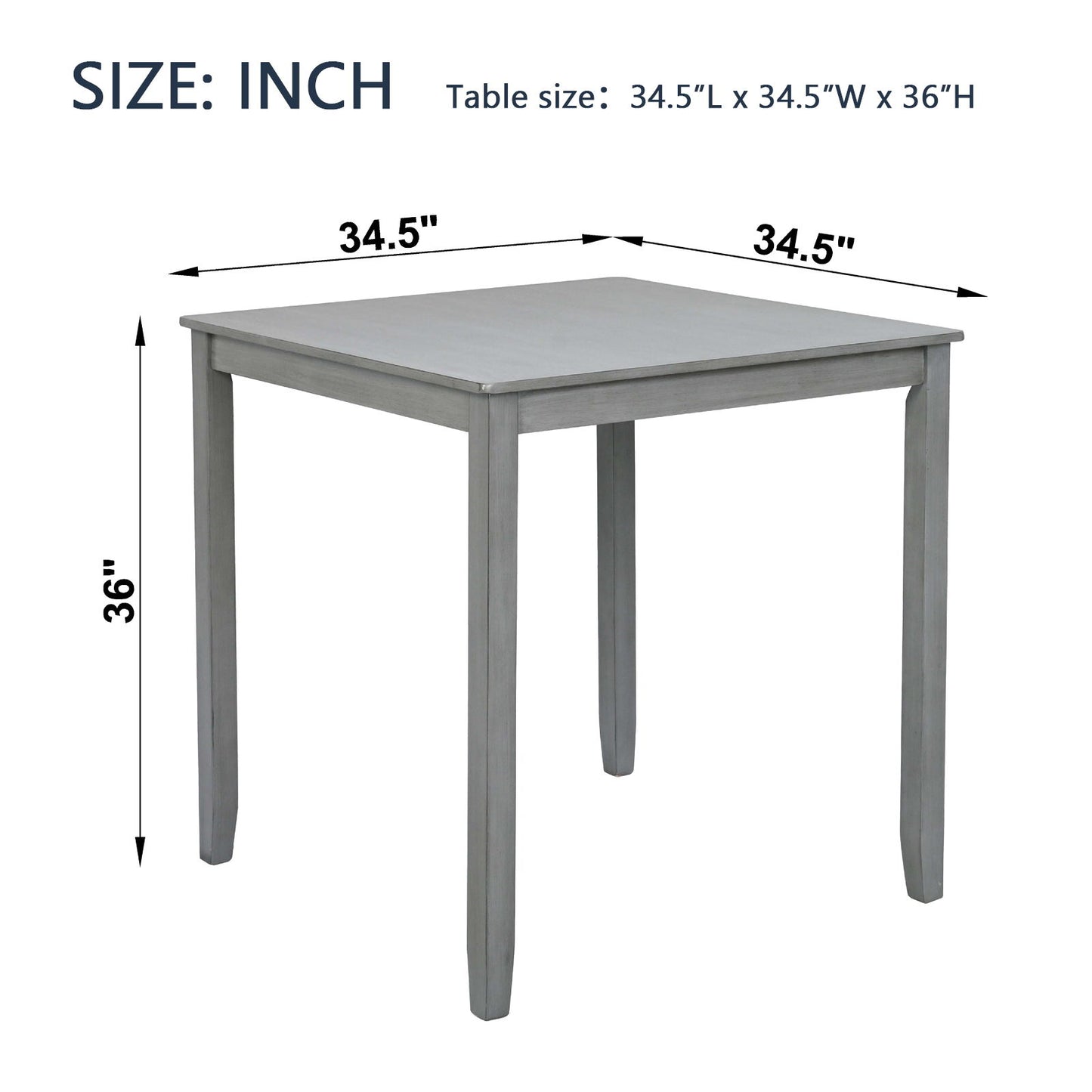 Dining Square Table