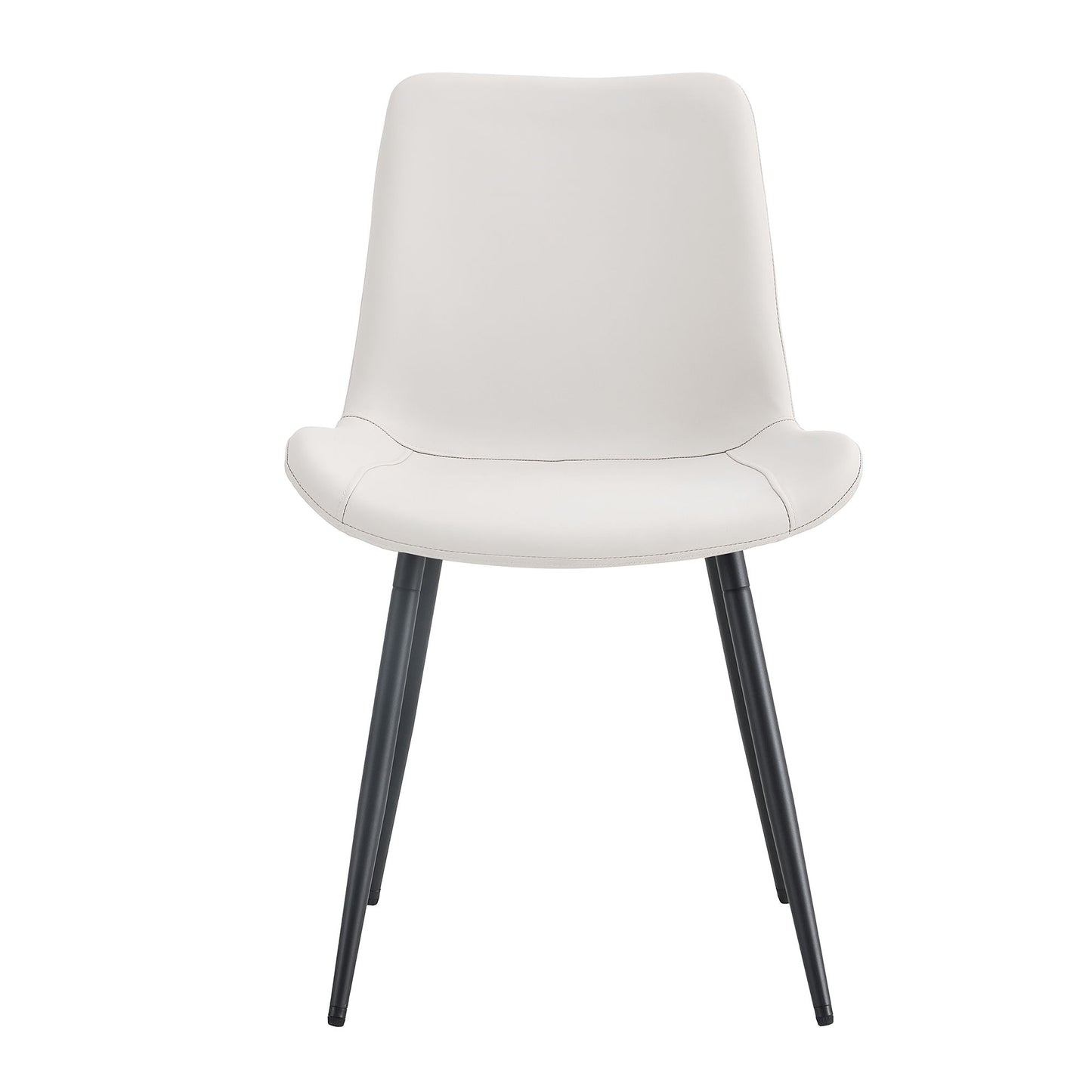 Modern Medieval Style Restaurant Cushioned Chairs With Suede Backrests