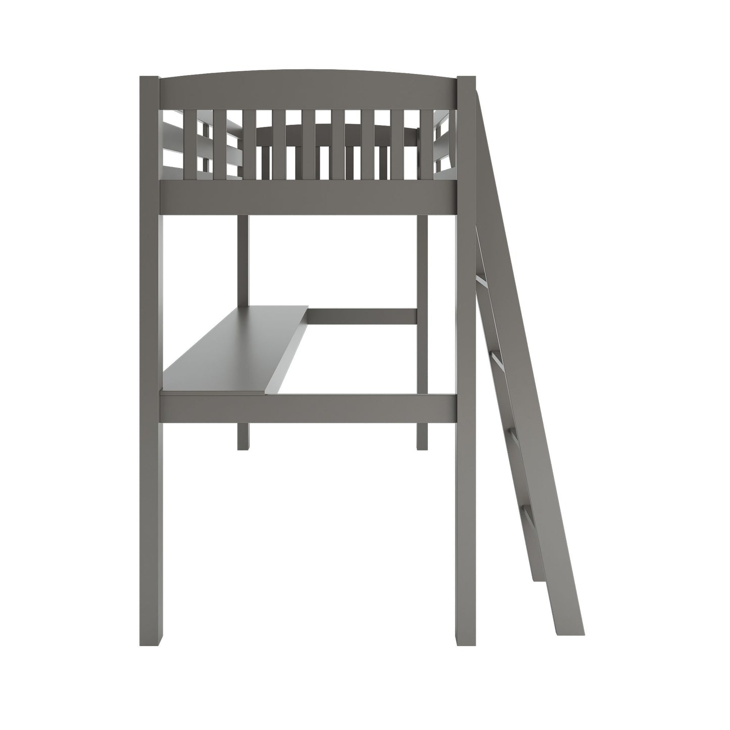 Everest - High Loft Bed With Desk And Storage